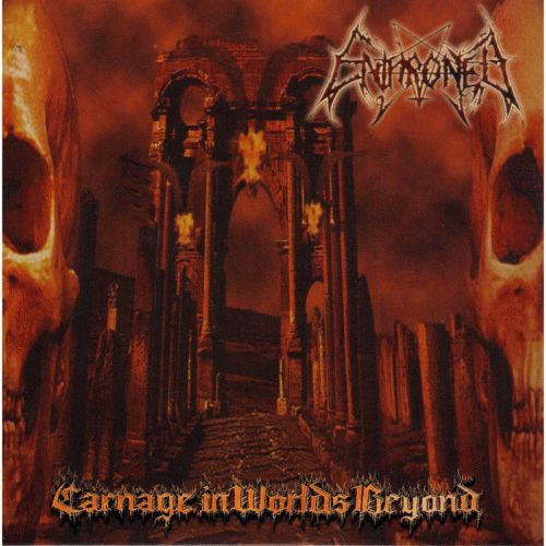 Enthroned (BEL) : Carnage in Worlds Beyond